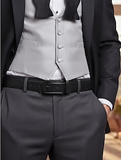 baratos Casamento ACC-cinto masculino de couro legítimo com fivela de catraca automática – cinto clássico ajustável para uso profissional, de escritório e diário