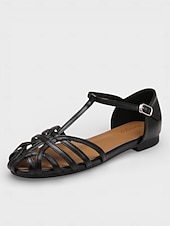 olcso Nők-női arany metálfényű ketreces szandál - elegáns lapos, pántos alkalmi cipők üdülői estékre, kényelmes T-pántos nyári szandálok nyaralási vacsorákhoz &amp;hajózási ruházat