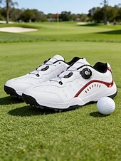 cheap Women's Golf Shoes-Women's Golf Shoes – Breathable Leather, Anti-Slip Traction, Modern Sport Style for Women Golfers, Perfect for Golf Course, Training, Walking &amp; Outdoor Play