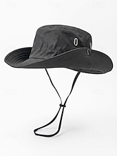 abordables Chapeaux pour hommes-Chapeau d'extérieur pour homme en polyester à séchage rapide – plusieurs couleurs – idéal pour les activités de plein air et le quotidien