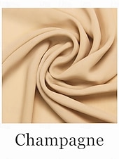 economico Lunghezza del pavimento-Due Pezzi Linea ad A Abito Lunghezza al pavimento Abito da Cocktail Abito da invitata a nozze Abito da cerimonia per signora Mezza Manica Scollo a Barca Elegante Vintage Formale Chiffon Scialli con