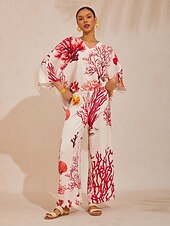 levne košile, topy a halenky-hedvábný saténový top Coral Riviera