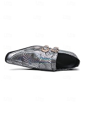 cheap Monk Shoes-Men's Gold Patent Leather Double Monk Strap Loafers - Luxe Footwear for Formal Dinners and Special Events and Weddings