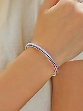  Vereinigte Staaten 250. Jubiläum Damen thematische Acryl Ohrringe – Mehrere Designs Rot Weiß und Blau perfekt für den Unabhängigkeitstag und US-Feierlichkeiten