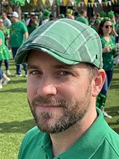 cheap Accessories-Men's Plaid Flat Cap Newsboy Hat, Cotton-Polyester Blend, Multi-Color Classic Ivy Style Cap for St. Patrick's Day Celebration &amp; Everyday Casual Wear