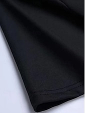 preiswerte Mädchens 3D verspielter Humor-100% Baumwolle Kinder Mädchen Schwarz Grafik Schleife T-Shirt Rundhalsausschnitt Kurzarm Urlaub Sport &amp; Outdoor Alltagskleidung Sport Mode Lässig Drucken Sommer Frühling