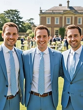 cheap Wedding Accessories-Men's Polyester Polka Dot Necktie, Multi-Color Classic Dot Pattern Tie, Elegant Slim Style for Groomsmen, Weddings, Formal Dinners, Banquets &amp; Business Events