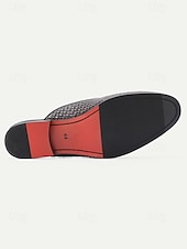 billiga Loafers-Svarta herrloafers med krokodilmönster – elegant slip-on-design med premiumläder, perfekt för bröllop, speciella tillfällen och formella kläder