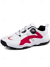 economico Scarpe da Golf da Uomo-scarpe da golf da uomo blu e bianche, leggere, comode, dal design elegante, perfette per il golf e le feste all'aperto