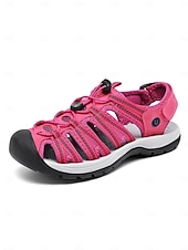 baratos Sandálias de Desporto-Sandálias esportivas femininas para atividades ao ar livre – design respirável de secagem rápida com sola de borracha antiderrapante, estilo esportivo leve para mulheres, ideal para caminhadas, passeios, viagens, acampamentos e aventuras de verão.