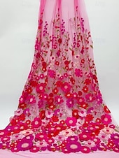 Недорогие Коктейльные платья-А-силуэт Ниже колена коктейльные платья Элегантный стиль Стиль знаменитостей Асимметричный крой Рукав до локтя С открытыми плечами Вечеринка в саду Свадьба Кружева с Вышивка Аппликации