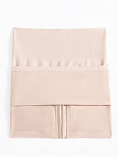 preiswerte Formhosen-Damen Freizeitkleidung Schwitzgürtel Mode Einfach Lässig Einfarbig Patchwork Rock Täglich Heim Urlaub Schwarz Leicht Braun Khaki Dunkelblau Rosenrot Sommer Frühling Herbst Winter Normale Passform