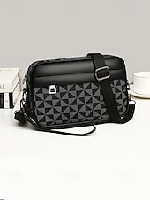 olcso Férfitáskák-férfi műbőr crossbody táska – több színben, sokoldalú pántokkal, stílusos és tartós mindennapi viseletre, munkába és utazásra egyaránt