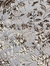  A-linje Ankellengde Gjestekjole til bryllup Formell kjole Aftenkjole Kjole til brudens mor 3/4 ermer Knaphul Elegant Årgang Formell Spandex med Belte / bånd Sløyfe(r)