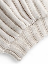 billiga Enkel t-shirt-Dam Blus Knappar Stickad Ensfärgat Stylish Ledigt Långärmad Rund hals Vanliga toppar Dagligen Blå Svart Gul Ljusgrön Rubinrött Vår Höst Vinter