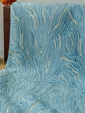 Недорогие Комплекты платьев для мам-А-силуэт Ниже колена Свадебное платье для гостей Платье для матери невесты Без рукавов Рукав 3/4 Квадратный вырез Элегантный стиль Вечеринка в саду Свадьба Официальные Стретч-креп с Карман