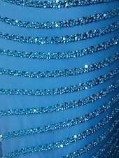 economico Abiti da ballo-Tubino Colonna Strascico a Terra Perline ricamate Abito Formale Abito da madre della sposa Abito da Sera Elegante Scintillante Stile Celebrità Senza Maniche Girocollo Mascherata con Con perline