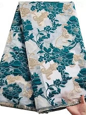 رخيصةأون طول الأرضية-A-الخط طول الأرض شيرت دريس فستان رسمي فستان سهرة فستان أم العروس كم طويل قبعة القميص أنيق عتيق سبليت عالية رسمي قماش الجاكار مع شريطة زهور