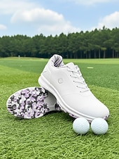 ieftine Încălțăminte de golf pentru femei-Pantofi de golf fără crampoane pentru femei – pantofi sport impermeabili, ușori, cu amortizare și aderență antiderapantă pentru femei, teren de golf, antrenament, sporturi în aer liber, călătorii și purtare zilnică