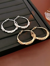 billiga Bröllop ACC-Damörhängen med strassutsmyckning, flera färger, legeringsmaterial, perfekta för bröllop och fester