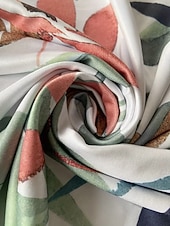 preiswerte Blumenkleider-Damen Maxikleid T-Shirt-Kleid A Linie Kleid Sommerkleid Urlaub Lässig Strand Ausgehen Normale Passform Blumen Grafik Kurzarm Rundhalsausschnitt Grün Sommer Frühling