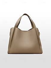 billiga Hand- och toteväskor-Handväska i konstläder för kvinnor – flerfärgade alternativ, mångsidiga axel- och crossbody-modeller, trendig och hållbar för både vardagliga och semiformella tillfällen