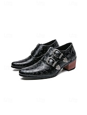 preiswerte Mönchsschuhe-Braune Herren-Monk-Strap-Schuhe mit doppelter Schnalle – stilvolle Schuhe mit hochwertigen Details, perfekt für formelle Anlässe, Partys, besondere Gelegenheiten und Hochzeiten.
