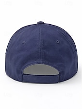 cheap Accessories-United States 250th Anniversary Men's Adjustable Cotton Cap with Embroidered American Flag, Multiple Colors, Ideal for Independence Day and Celebrations