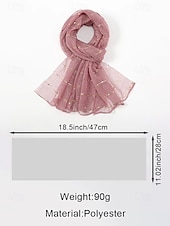 economico Matrimonio ACC-scialle da damigella d'onore da donna, può essere usato come sciarpa, disponibile in più colori, materiale in poliestere, design elegante per matrimoni e feste