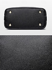 お買い得  ハンドバッグ＆トートバッグ-女性用フェイクレザーバケットバッグ - 多用途のショルダーバッグとクロスボディスタイル、複数の色、カジュアルからセミフォーマルまで使えるトレンディで丈夫なバッグ