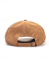 voordelige Herenhoeden-Heren suède platte pet in diverse kleuren, klassieke newsboy-pet, comfortabel en stijlvol, perfect voor casual en semi-formele gelegenheden.
