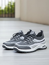 economico Sneakers da donna-scarpe da ginnastica da donna in maglia viola – scarpe da passeggio traspiranti e leggere con un design elegante per attività sportive e gite casual