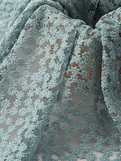  Duas Peças Linha A Longuette Vestido de convidada de casamento Vestido Para Mãe dos Noivos Meia Manga Scoop pescoço Elegante Formal Kentucky Derby Semi formal Chiffon Vestidos curtos com Bordado