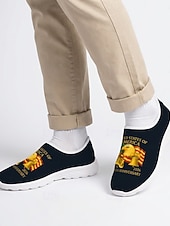  250-летний юбилей США Мужские патриотические графические кроссовки - легкие дышащие повседневные слип-оны обувь с принтом американского флага для парадов путешествий уличной моды и повседневной носки