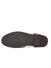 economico sandali-sandali da uomo in similpelle marrone con cinturini, design aperto traspirante, suola leggera e comoda, stile rilassato per matrimoni in spiaggia e occasioni estive