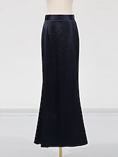 cheap Mom's Dress Sets-Mermaid Trumpet Ankle Length Derby Dress Mother of the Bride Dress Short Sleeve High Neck Elegant Kentucky Derby with Flower