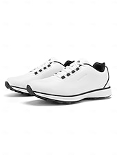 economico Scarpe da Golf per Donne-scarpe da golf leggere senza tacchetti bianche/blu da donna – scarpe da ginnastica traspiranti e ammortizzate per golfiste, praticanti di golf, sport casual all'aperto, viaggi e abbigliamento quotidiano