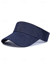 preiswerte Zubehör-Damen-Visierkappe aus Polyester mit verstellbarem Schirm, in verschiedenen Farben erhältlich, perfekt für den St. Patrick's Day und sportliche Aktivitäten im Alltag.