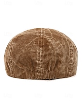 olcso Férfi kalapok-férfi poliészter kordbársony barett sapka – több színben – hétköznapi és hétköznapi viselet