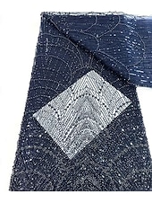 cheap Cocktail Dresses-A-Line Tea Length Beaded Eembroidered Formal Dresses Mother of the Bride Dress Cocktail Dresses Party Dresses Wedding Guest Dresses Elegant Glittering Embellished Sleeveless Off Shoulder Formal