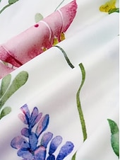 abordables Robes fleuries-Pâques Femmes Robe maxi Robe d'Été Robe trapèze Robe Nuisette Vacances Occasionnel Boho Plage Coupe régulière Fleuri Graphique Sans manches Col en V Blanche Été Printemps