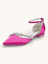 abordables mariée-Chaussures élégantes pour femmes, à petit talon pointu, ornées d'une bride en cristal, idéales pour les mariages formels – des escarpins confortables pour les occasions spéciales.