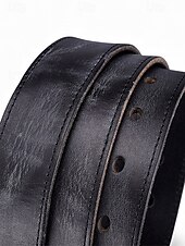 abordables Mariage ACC-Ceinture pour homme en cuir véritable, tailles ajustables, plusieurs couleurs, design élégant pour les mariages et le quotidien