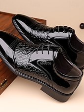 voordelige Derby Schoenen-Witte herenschoenen – klassiek formeel ontwerp voor bruiloften en speciale gelegenheden.
