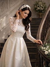 halpa Nilkkapituus-A-linja Polven yli Juhlamekko Coctail-asu Häävieraspuku Morsiammen äidin asu Pitkähihainen poolokaulus Seksikäs Häävieras Juhlavaatteet Syksy Joustava kangas kanssa Laskokset