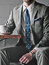 tanie Wesele ACC-Męska spinka do krawata ze stopu – wiele stylów na wesela i okazje biznesowe – elegancki i trwały design