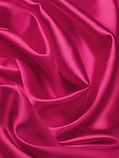 levne Koktejlové šaty-A-Linie K lýtkům Koktejl Šaty Elegantní Krátký rukáv Do V Zahradní slavnost Svatební Elastický satén s Krajka Sklady Aplikace