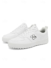 tanie Męskie buty golfowe-Męskie niebieskie buty golfowe, lekka, amortyzowana podeszwa, przewiewna cholewka, sportowy styl do gry na polach golfowych i na świeżym powietrzu