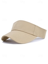 preiswerte Zubehör-Damen-Visierkappe aus Polyester mit verstellbarem Schirm, in verschiedenen Farben erhältlich, perfekt für den St. Patrick's Day und sportliche Aktivitäten im Alltag.