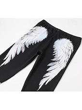 preiswerte -Damen Leggings Gemütliche Leggings Urlaub Vintage Ethno-Stil Volle Länge Hohe Taille Grafik Drucken Bequem Hohe Elastizität Lässig Täglich Urlaub Navy-Blau Dunkellila Schwarz Olive Frühling Herbst